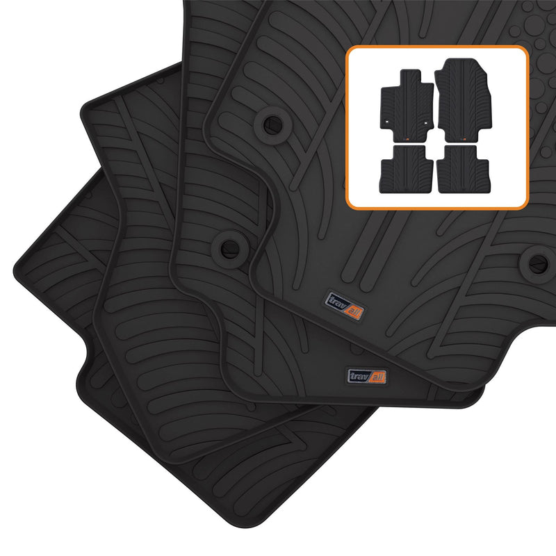 Toyota RAV4 Rubber Car Mats (2018-on)
