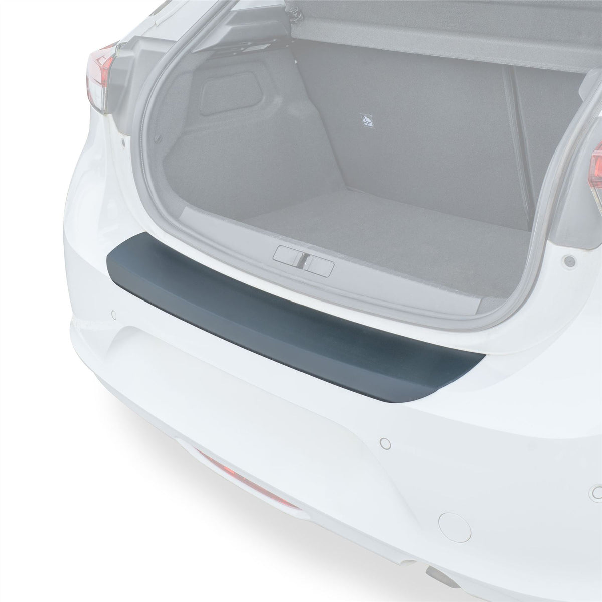 Vauxhall Corsa Protection de seuil de coffre de pare-chocs (2019-2023)