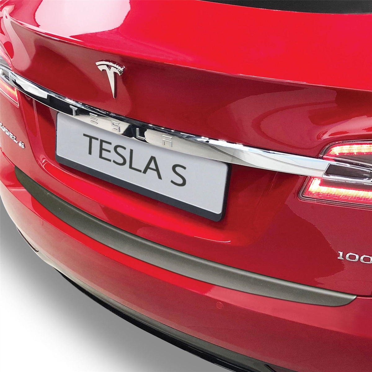 Protection de seuil de coffre Tesla Model S (2016-2021)