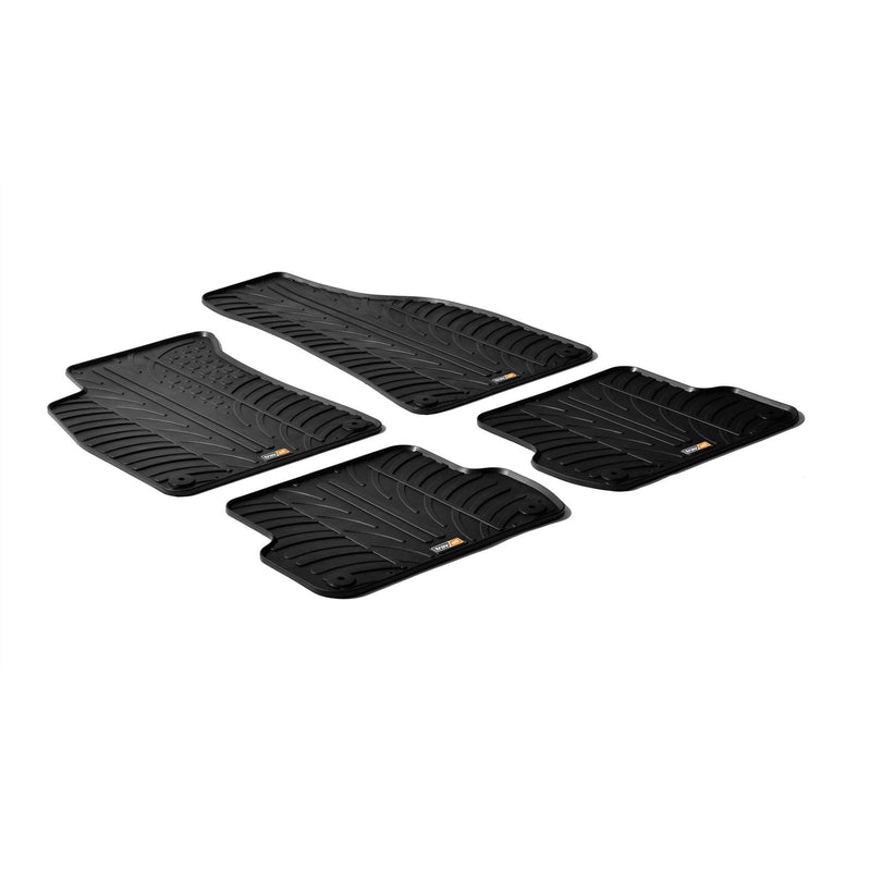 Mattes de voitures en caoutchouc Audi A4 Avant (2001-2004)