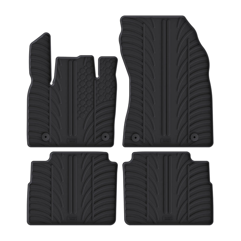 Tapis auto en caoutchouc pour Nissan X-Trail (2022-)