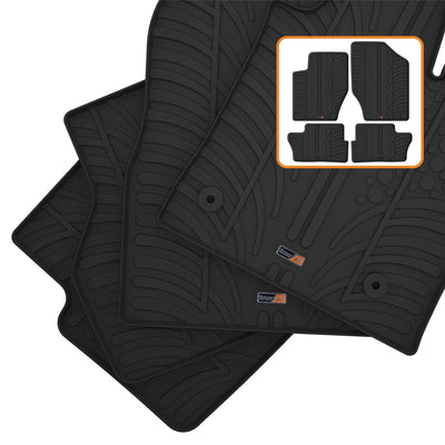 Mattes de voitures en caoutchouc de Peugeot 308 (2007-2013)