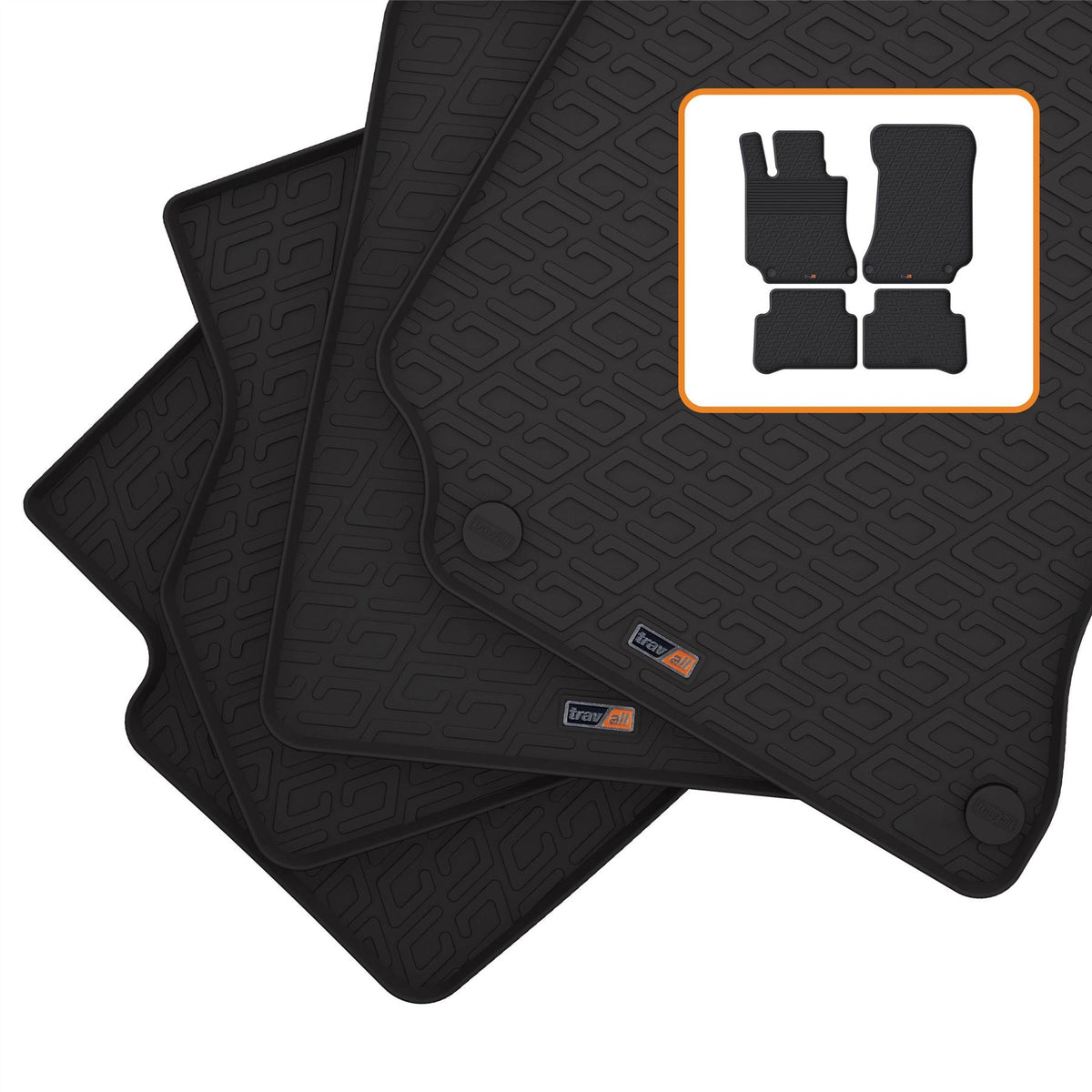 Mercedes E-Class Estate Datch Caouth Car Mats (2009-2013)