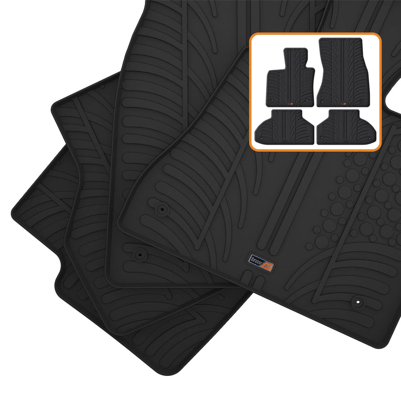 BMW X6 Tapis de auto (2014-2019)