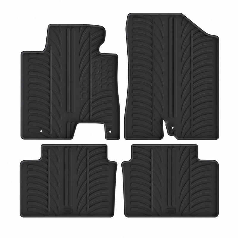Tapis auto en caoutchouc pour Hyundai i30 (2012-2017)