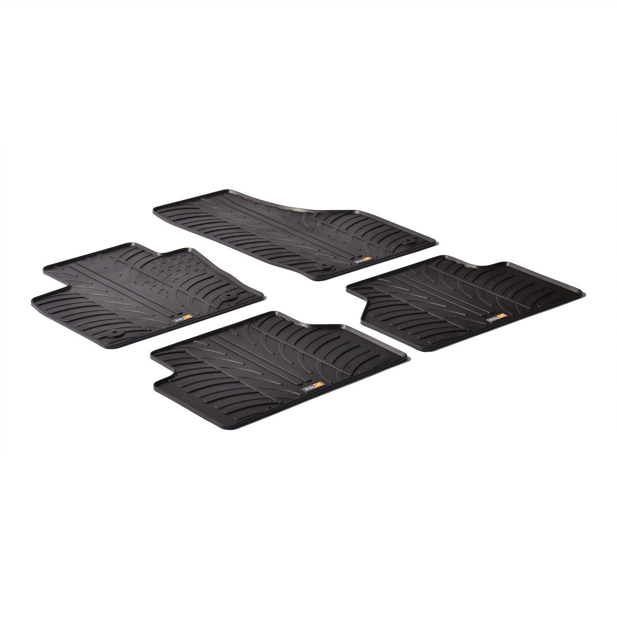 Mattes de voitures en caoutchouc Audi Q3 (2011-2018)