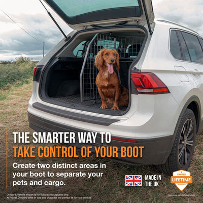 Skoda Octavia Estate Dog Guard and Divider Bundle (2012-2017)