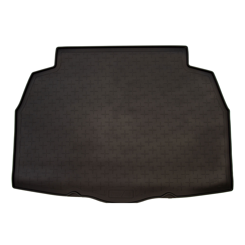 Tapis de coffre en caoutchouc pour Toyota C-HR (2016-2023)
