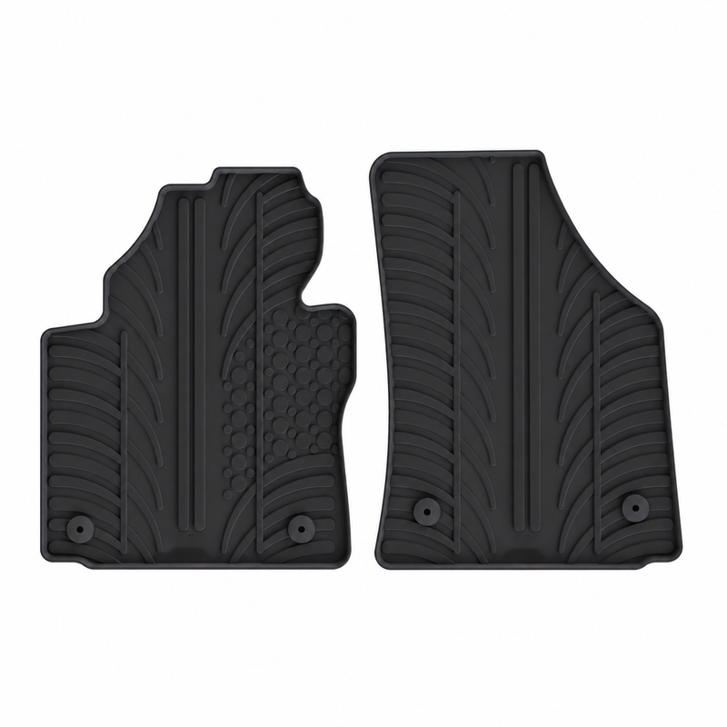 Tapis auto en caoutchouc pour VW Caddy (2004-2021)