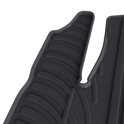 Tapis de sol en caoutchouc pour Dacia Duster (2017-2024)