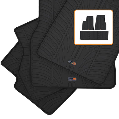 Tesla Model S Caouth Car Mats (2021-on)