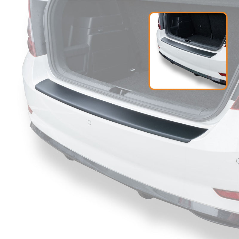 Skoda Fabia 5 portes à hayon Protection de seuil de coffre (2014-2019)