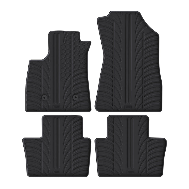 Tapis auto en caoutchouc pour Renault Austral (2022-)