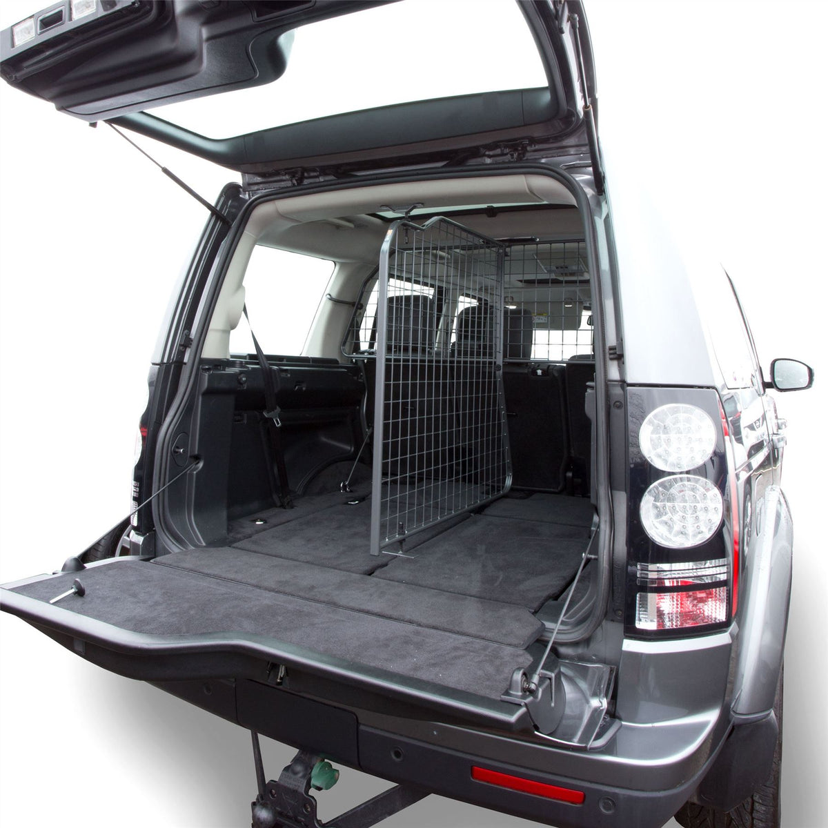 Land Rover Discovery kofferbakverdeler (2004-2009)