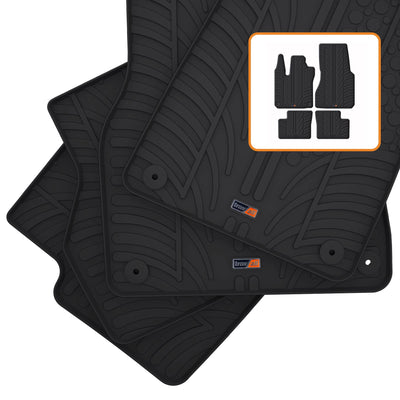Smart ForFour Rubber Car Mats (2014-)