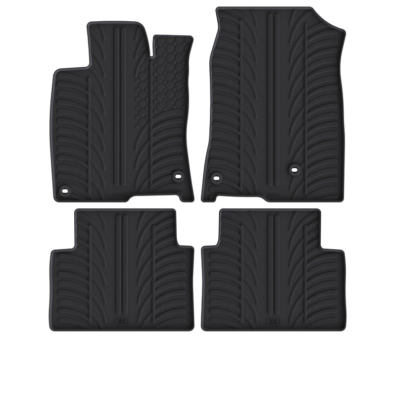 Tapis auto en caoutchouc pour Honda Civic (2016-2022)