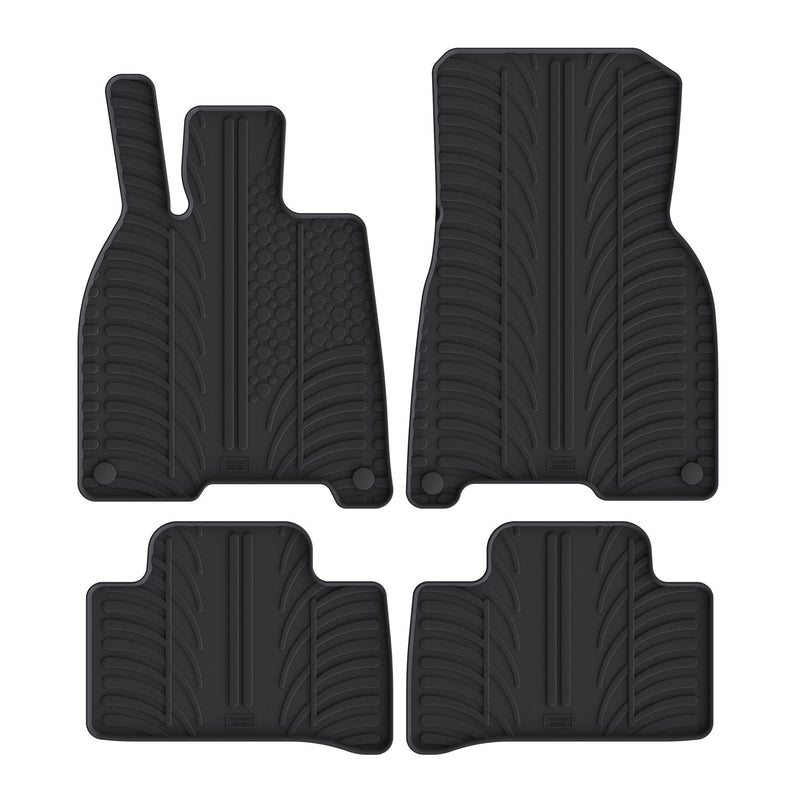 Tapis de sol en caoutchouc Mercedes EQE (2022-)
