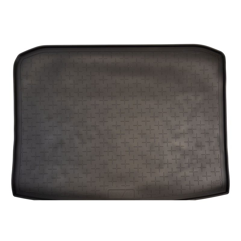 Tapis de coffre en caoutchouc pour Skoda Karoq (2017-)