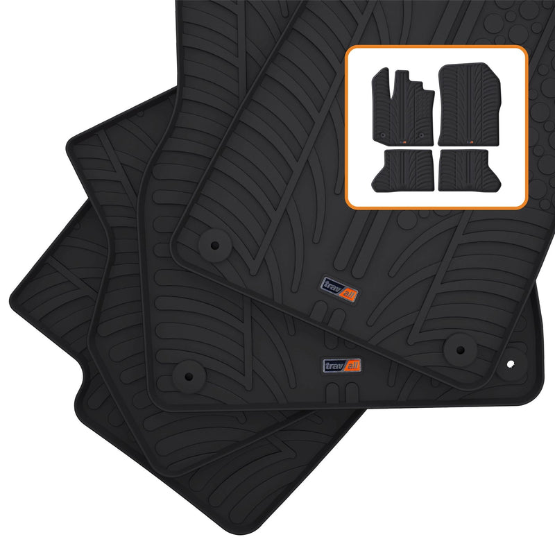 Dacia Dokker Tapis de auto (2012-2021)