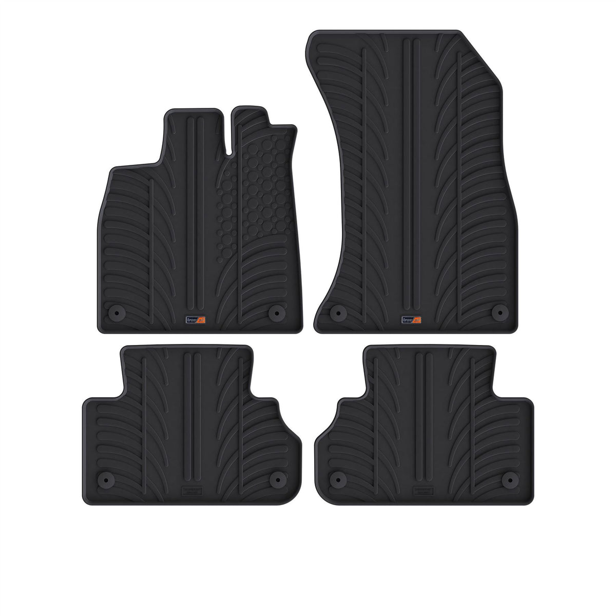 Tapis de voitures en caoutchouc Audi Q5 (2020-on)