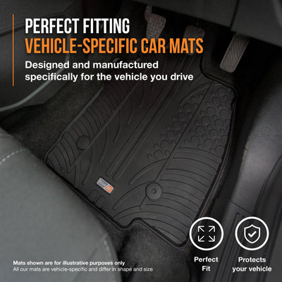MG HS Tapis auto (2021-2024)