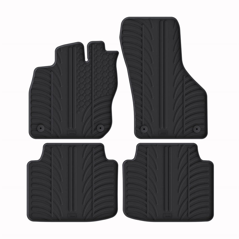 Tapis de sol en caoutchouc pour Skoda Superb Estate (2023-)