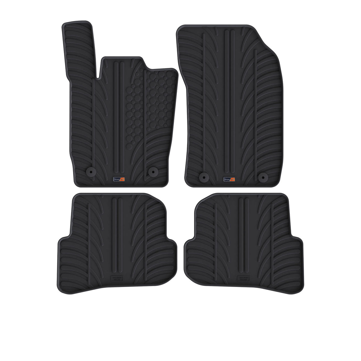 Audi A1 Sportback Tapis de auto (2011-2019)