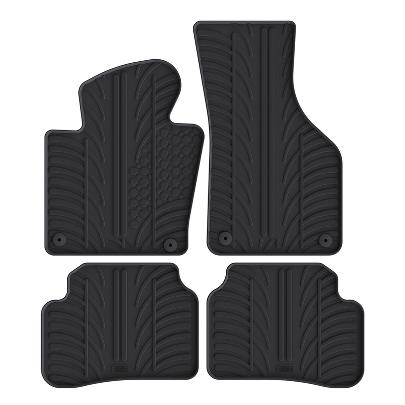 Tapis auto en caoutchouc pour VW Passat (2010-2015)