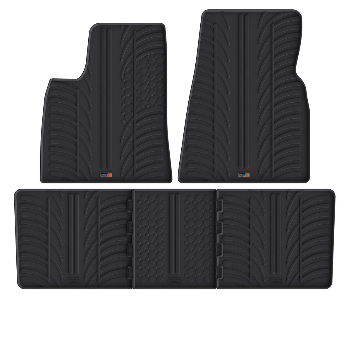 Tesla Model S Caouth Car Mats (2012-2016)