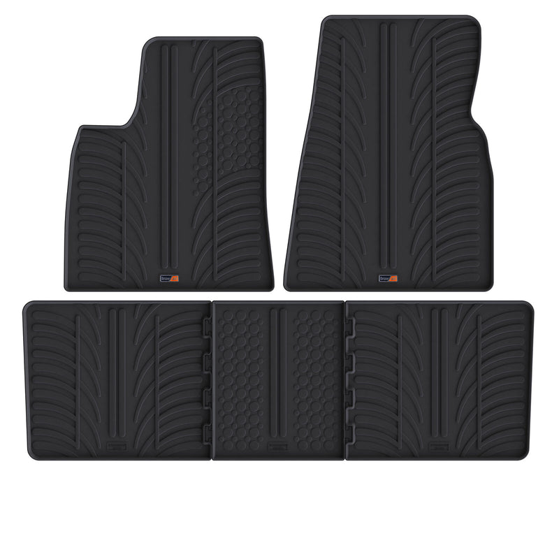Tesla Model S Caouth Car Mats (2012-2016)