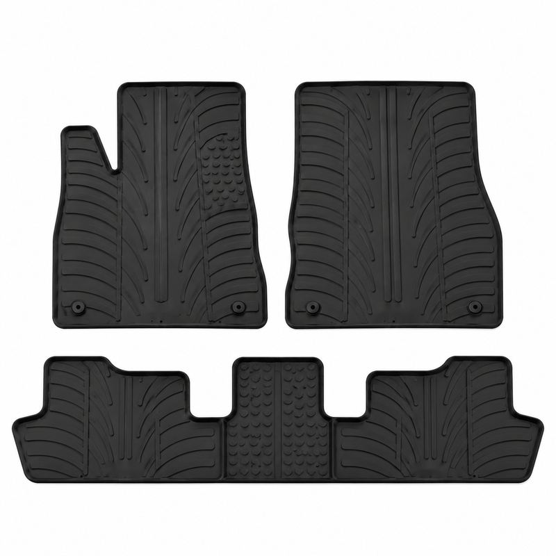 Tapis auto en caoutchouc pour Citroen C4 Picasso (2006-2013)