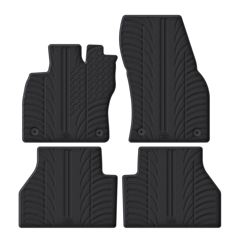 VW Caddy Passenger Caouth-Cars Mats (2020-)