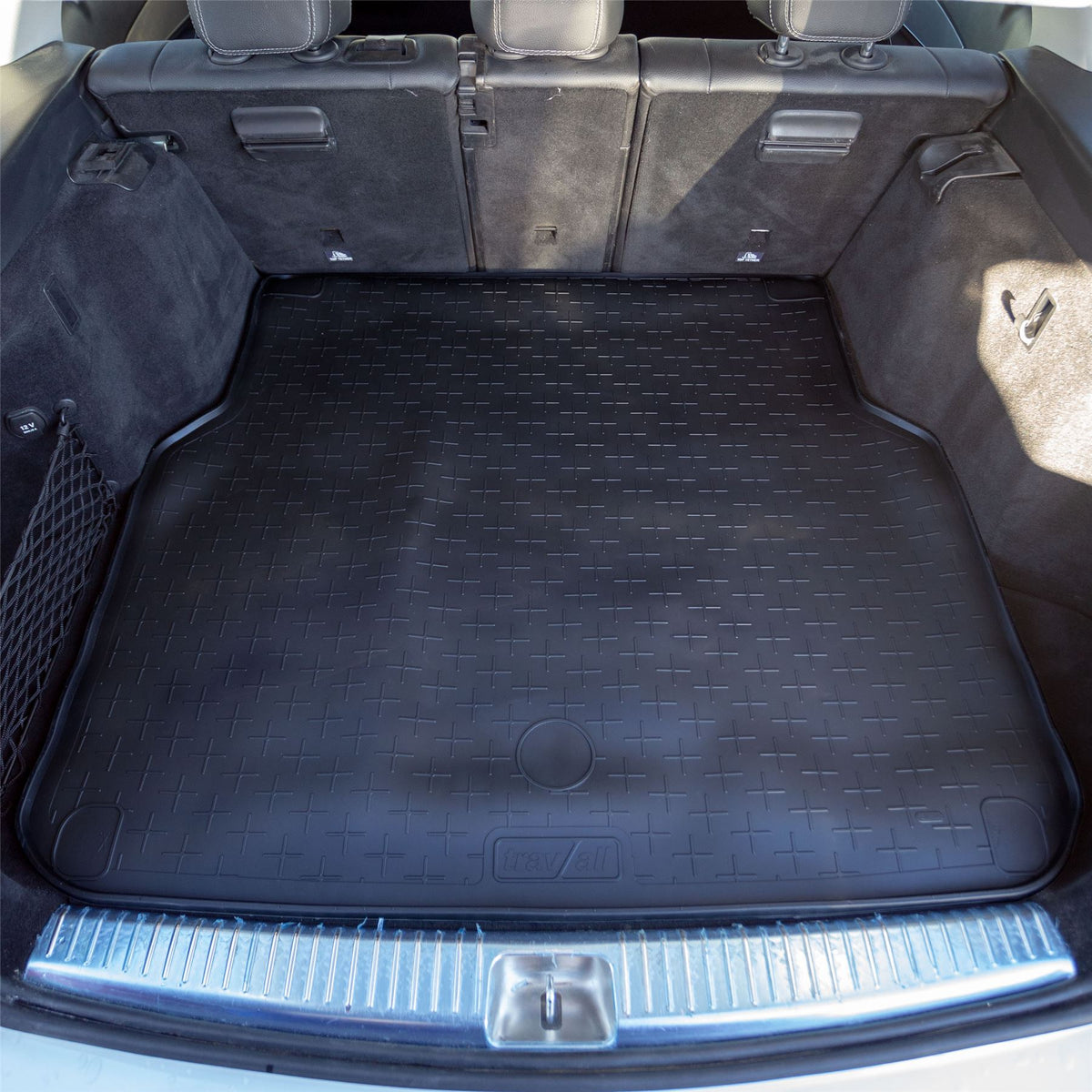 Mercedes C-Class Tapis de coffre (2007-2011)