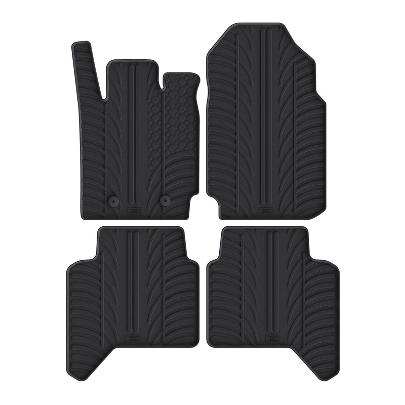 Mattes de voitures en caoutchouc Ford Ranger (2013-2022)