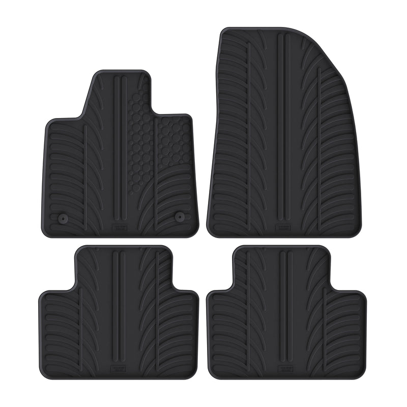 Tapis auto en caoutchouc pour Volvo EX30 (2023-)