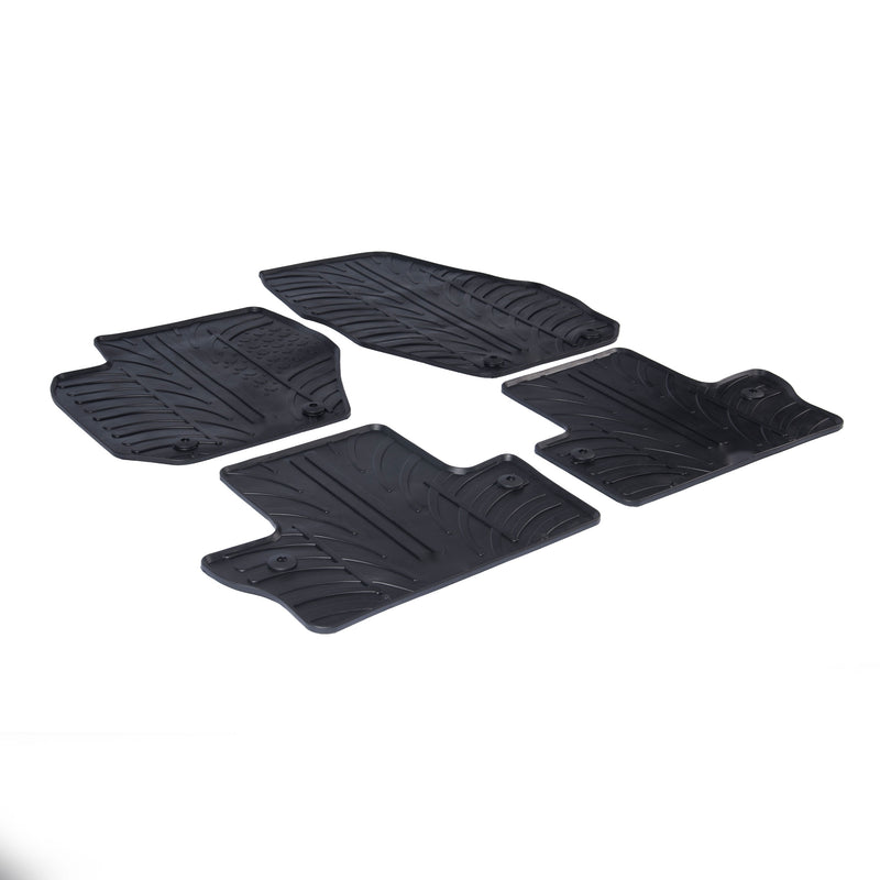 Tapis auto en caoutchouc pour Volvo S60 (2010-2018)