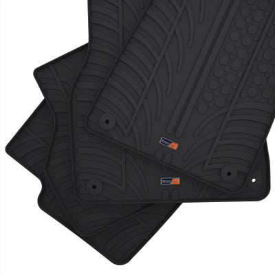 Tapis de sol en caoutchouc pour Skoda Superb Estate (2023-)