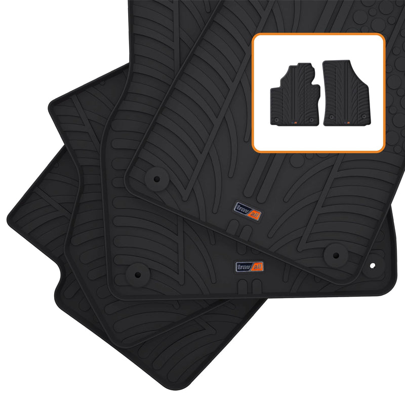 VW Caddy Maxi Van Tapis de auto (2007-2020)