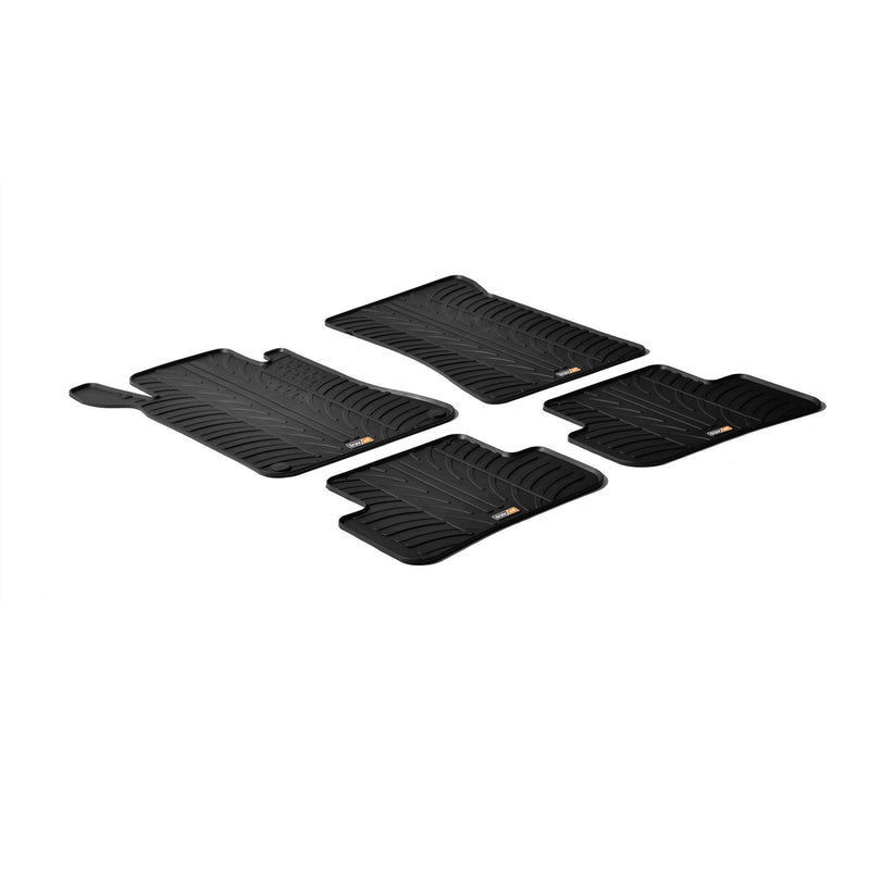 Mercedes C-Class Saloon Caouth-Cars Mats (2000-2007)