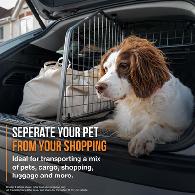 Skoda Octavia Estate Dog Guard and Divider Bundle (2012-2017)