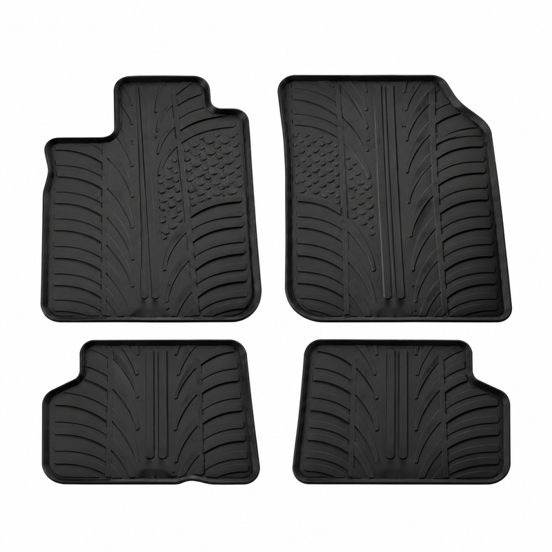 Tapis auto en caoutchouc pour Dacia Logan MCV (2006-2012)