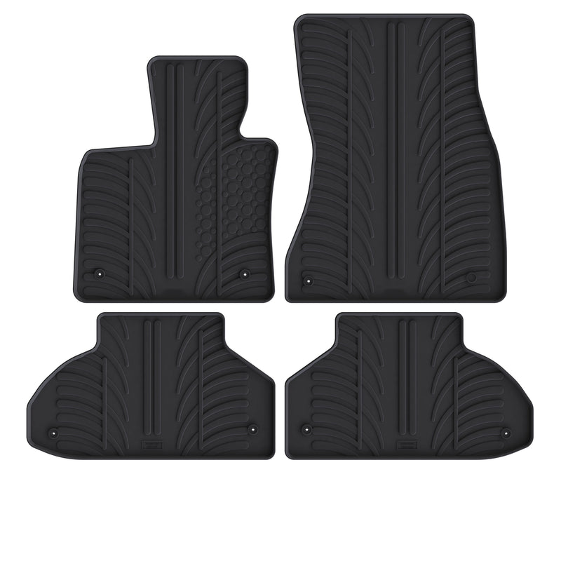 Tapis auto en caoutchouc pour BMW X6 (2014-2019)
