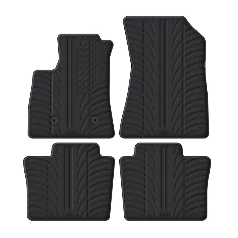 Tapis de sol en caoutchouc Renault Rafale (2024-)