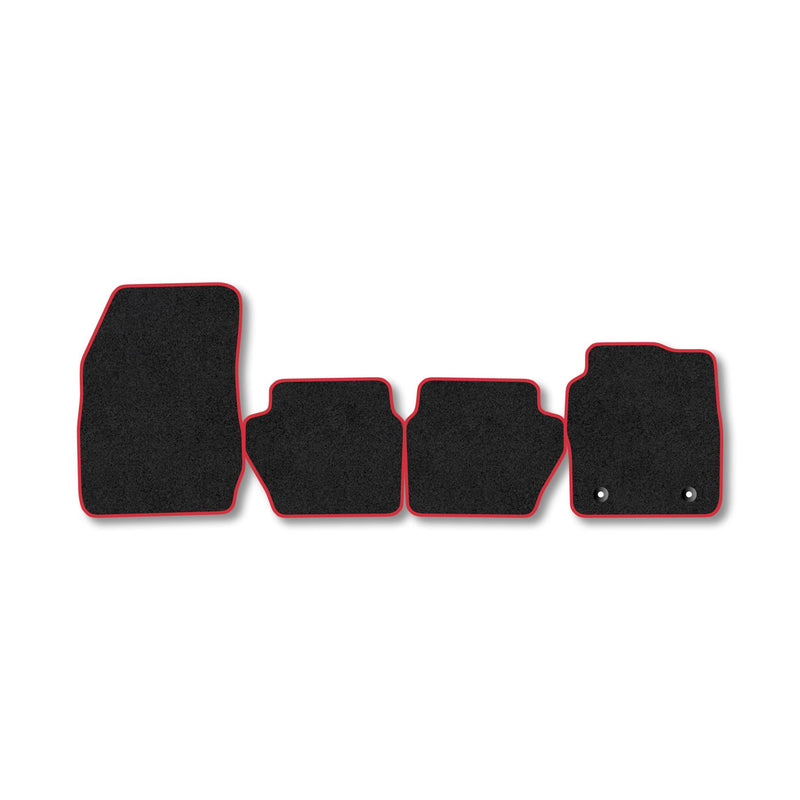 Ford Fiesta Van Carpet Mats (2008-2011)