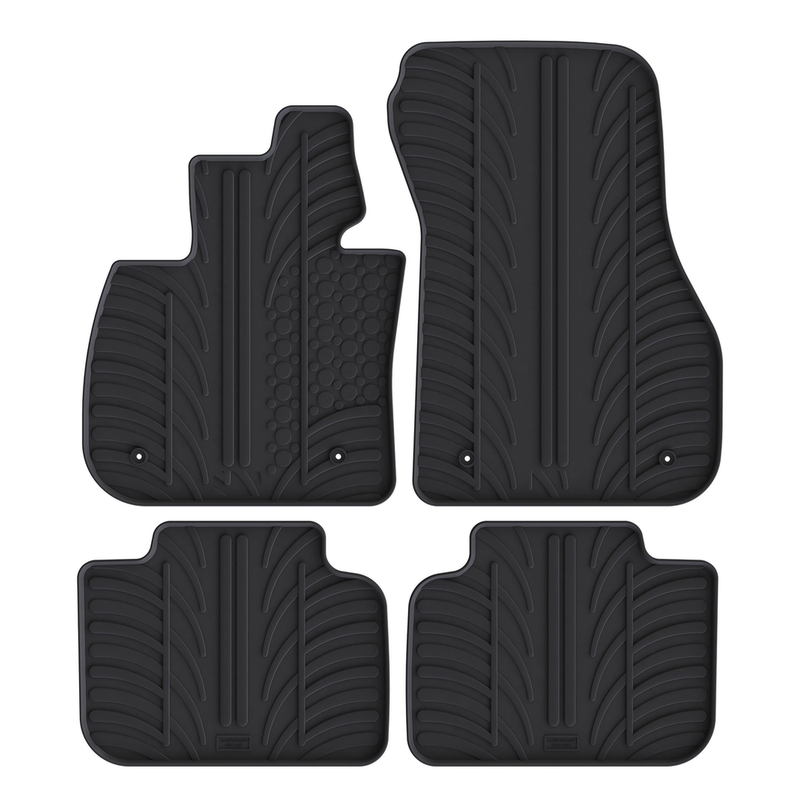 Tapis auto en caoutchouc pour BMW X2 (2018-2023)