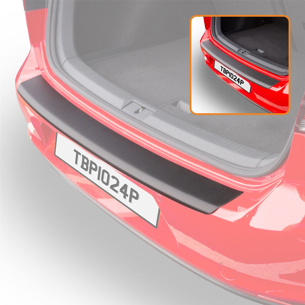 Bumperbeschermer voor VW Golf Hatchback (2012-2020)