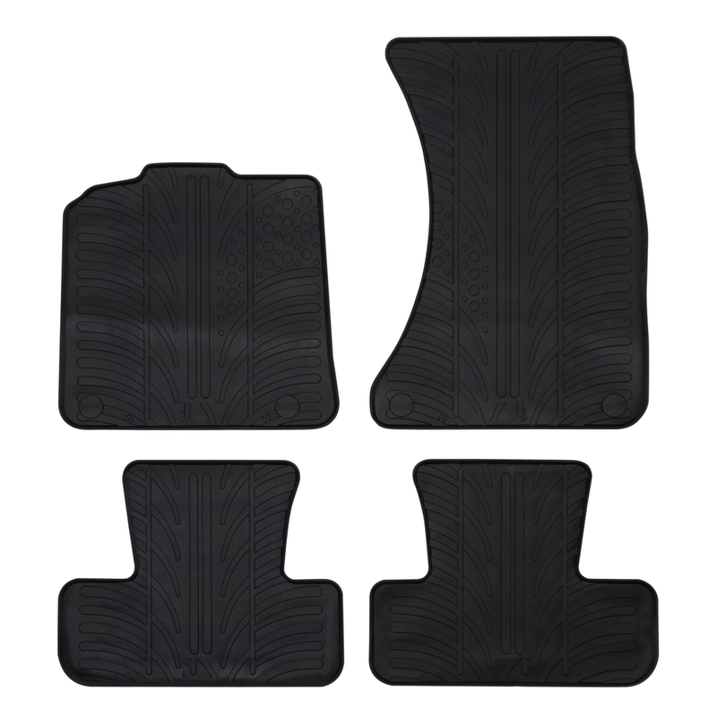Tapis auto en caoutchouc pour Audi Q5 (2009-2016)