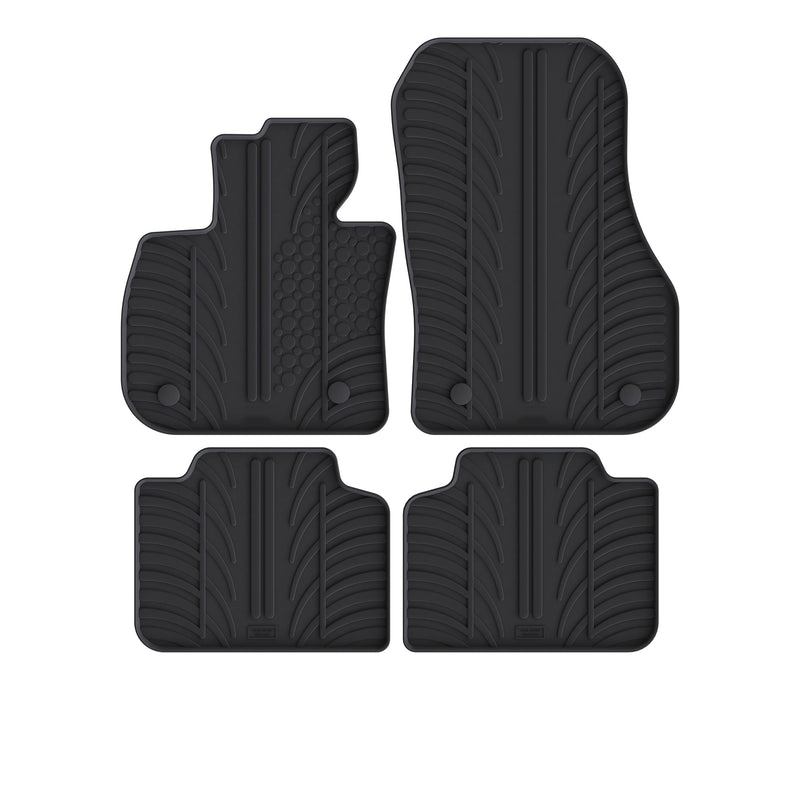 Tapis auto en caoutchouc pour BMW X1 (2022-)