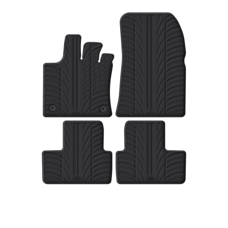Tapis auto en caoutchouc pour Renault Captur (2020-)