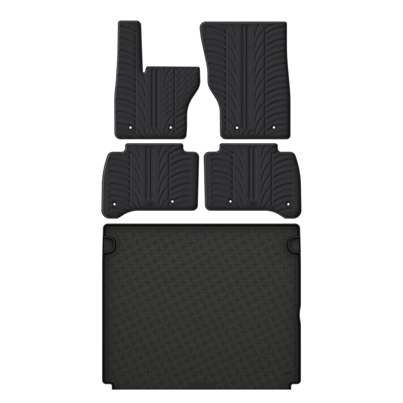 Pack tapis de coffre et tapis auto en caoutchouc pour Land Rover Range Rover Sport (2013-2022)